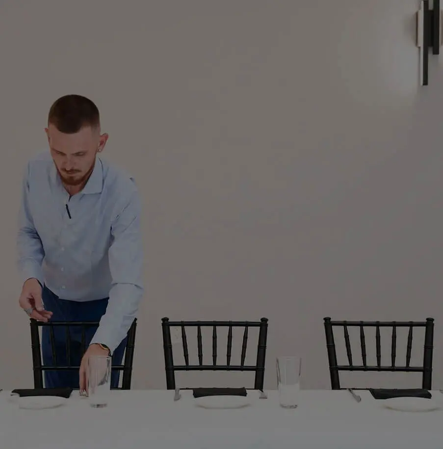 Event table setup service