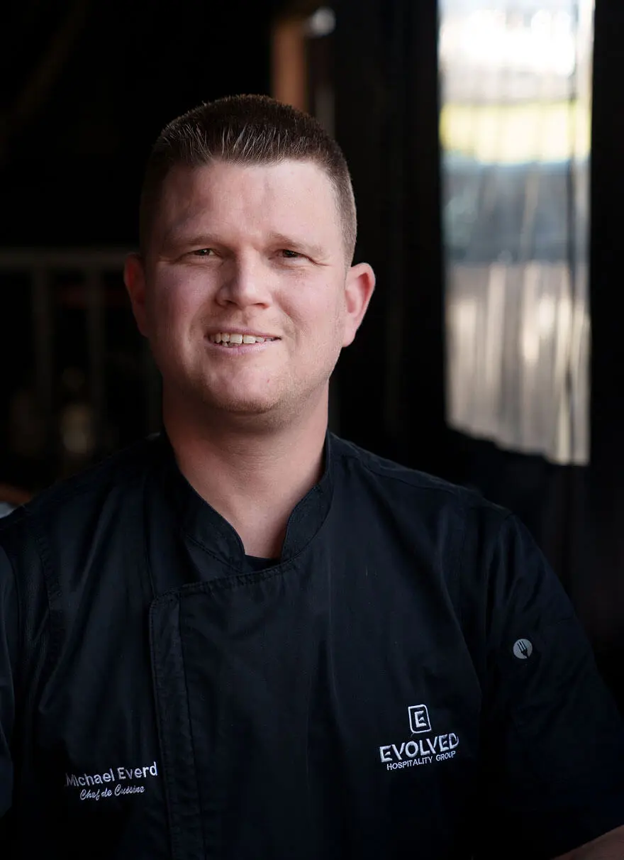 Our Team Chef Mike Everd