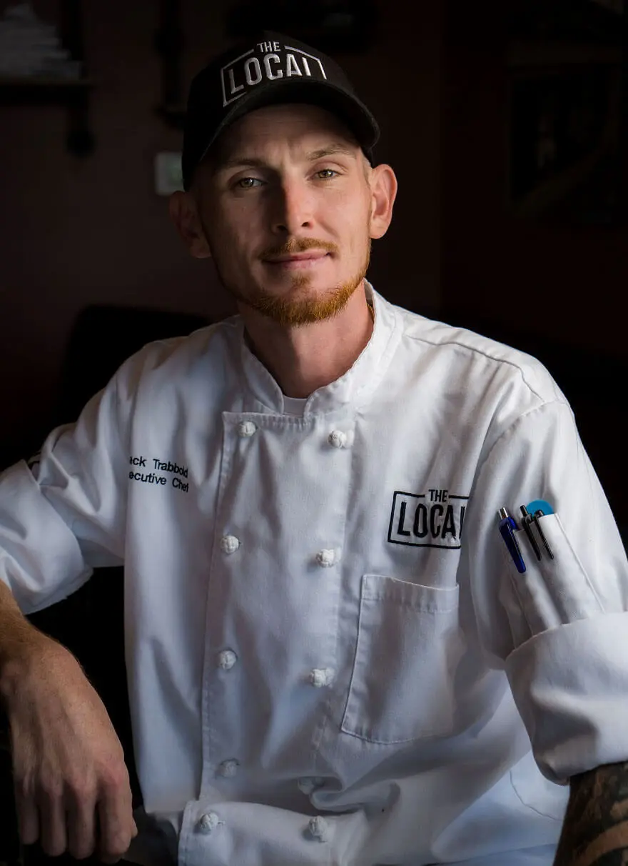 Our Team Chef Zack Trabbold