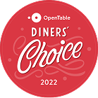 Wedding Catering 2022 OpenTable Diners Choice Award
