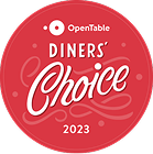 Wedding Catering 2023 OpenTable Diners Choice Award