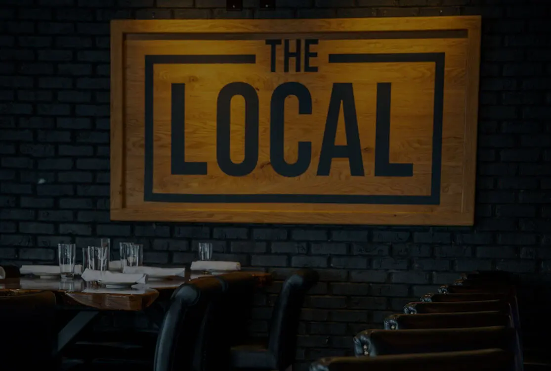School Packages The Local restaurant interior