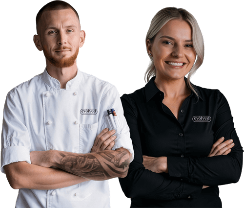 Wedding Catering Evolved Catering Owner