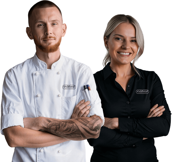 Evolved Catering Owner
