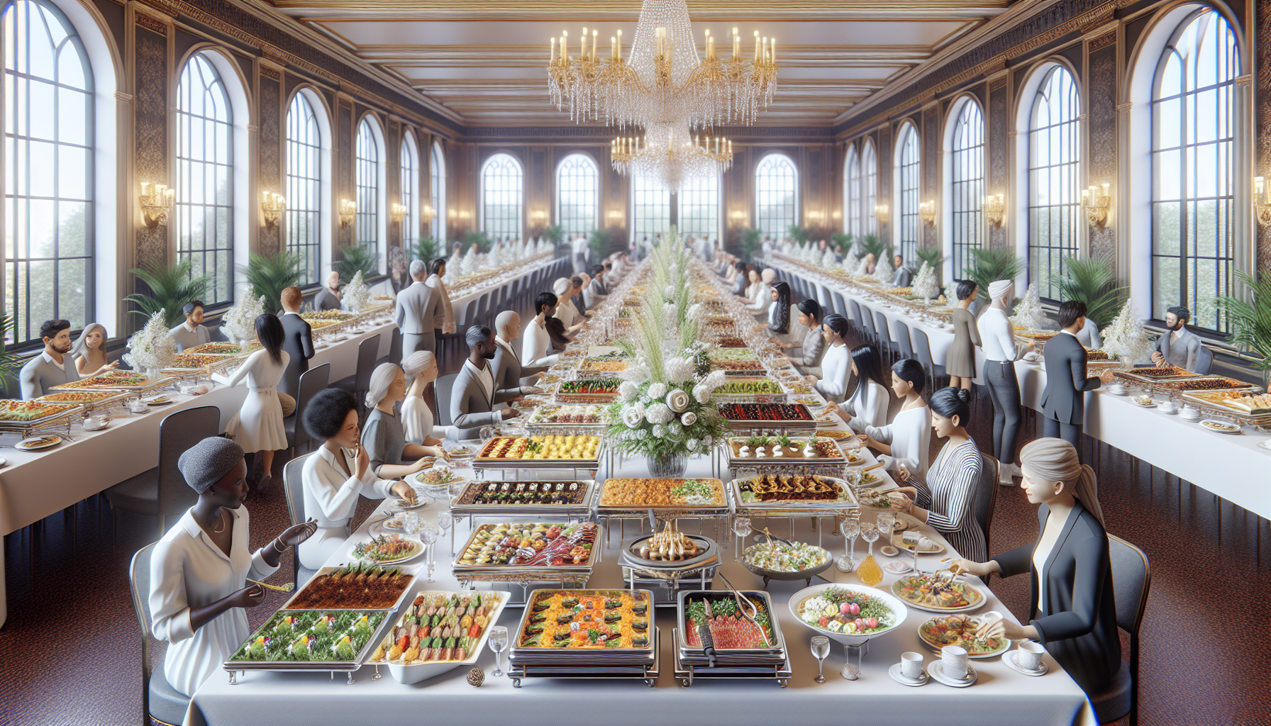 Blog how much does a buffet for 50 people cost?