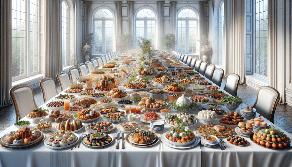 how much food for 50 guests?
