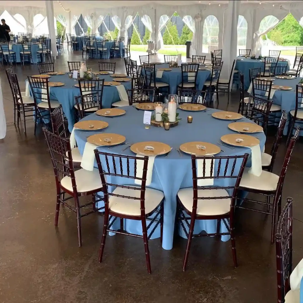 A professional buffet spread prepared for a corporate catering event in Fallston MD.
