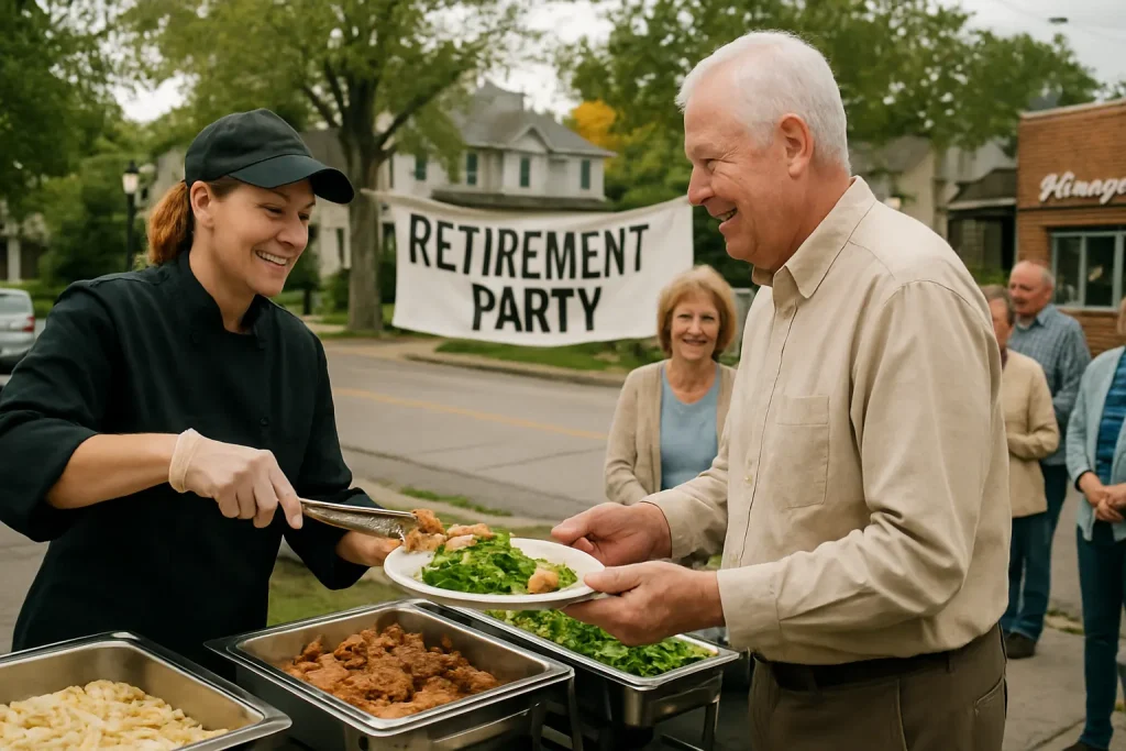 Retirement Party Catering Fallston, MD
