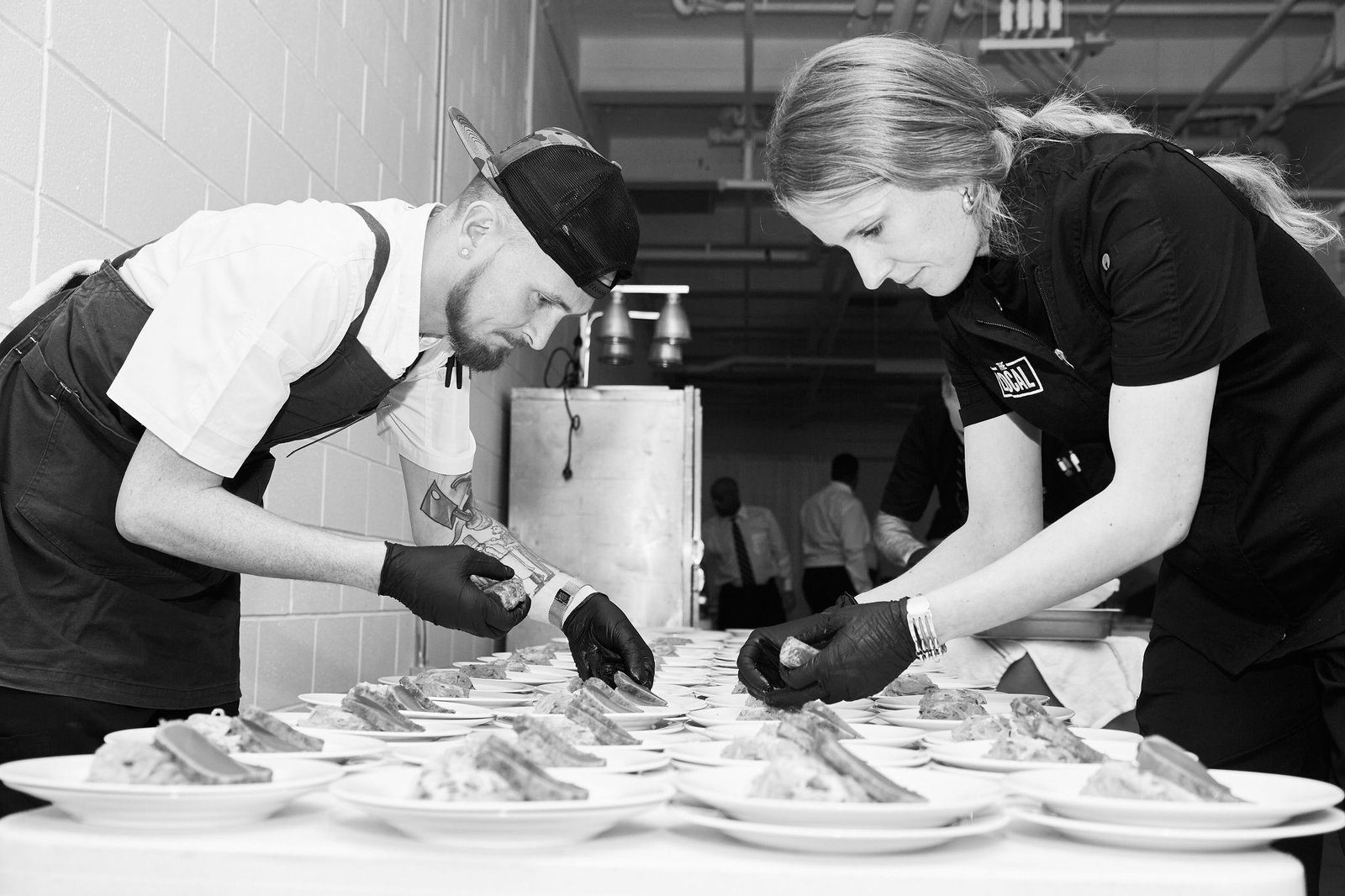 Evolved Catering and Events Landing Page