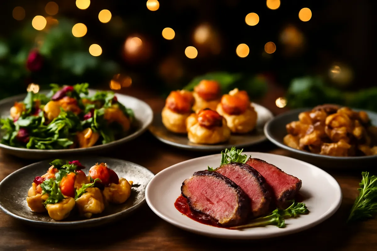 What Questions Should You Ask a Caterer Before Booking? Holiday party catering setup and table presentation in Baltimore